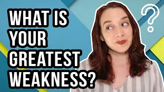 Law Firm Interview Questions | What is Your Greatest Weakness?