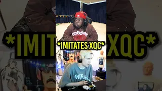 Kai Cenat Reacts To XQC Getting Imitated In A COD Game! 😭🎮