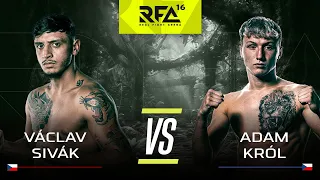 RFA 16 | Sivák vs. Król