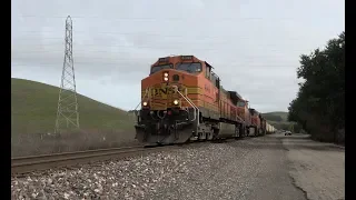 4K: Trains in Northern California Vol. 1