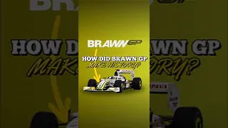 What made Brawn GP so fast in F1❗️