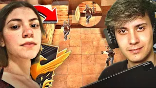 caímos CONTRA uma STREAMER, partida TENSA! Ft.@AokiTV STANDOFF 2 🇧🇷