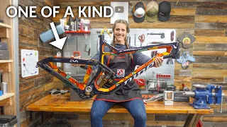 FULL BUILD of my CUSTOM PAINTED Niner Bikes JET 9 RDO | Syd Fixes Bikes