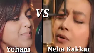 Yohani VS Neha Kakkar / Manike Mage Hithe VS Khairiyath Poocho / Viral Song / Susanth Raja puth