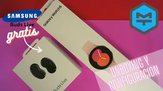 Samsung Galaxy Watch 5 CONFIGURACIÓN y UNBOXING