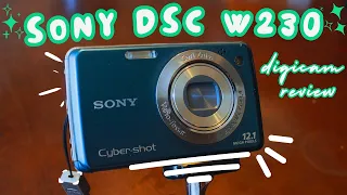 Sony DSC W230 | digicam review✨