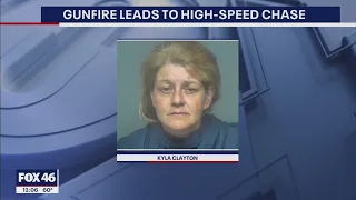 Sheriff: Chester County woman fires shots at driver before high-speed chase; 4 guns, ammo seized