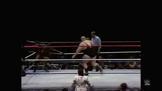 King Kong Bundy squashes SD Jones @ WM1