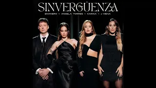 Emanero, Karina, J mena, Angela Torres – Sinvergüenza