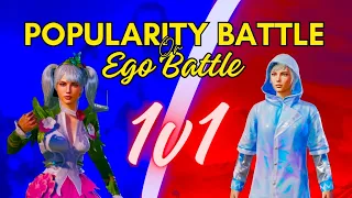 BGMI POP BATTLE, PK8 POSSIBLE AFTER 2 LOSS ?? POP BATTLE or BATTLE OF THE EGO'S ?  😱 THE END 🙏