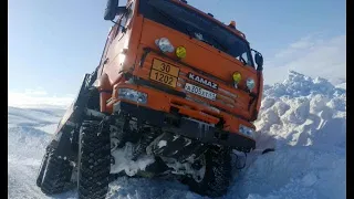 ВОДИТЕЛЬ от Бога 80 УРОВЕНЬ Суровые водители крайнего севера за рулем грузовика камаз урал