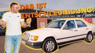 Mercedes W124 200D - Warum DU einen DIESEL kaufen solltest!