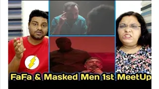 Fahadh Faasil Vs Masked Men Fight Scene | Masked Man captured & His Kaithi movie link | Reaction