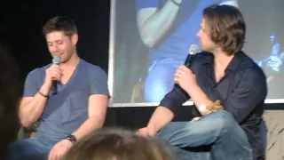 71- Jensen and Jared on improvising in 'Clap your hand if you believe'