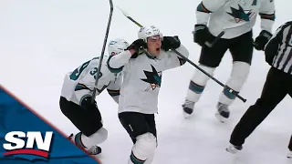 Timo Meier Scores Buzzer-Beater To Send Game Against Golden Knights Into OT