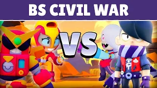 Brawl Stars: The Civil War (Trailer)