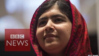 Malala & Kailash Satyarthi win Nobel Peace prize - BBC News