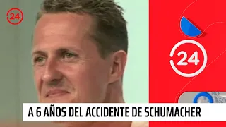 A 6 años del accidente de Michael Schumacher | 24 Horas TVN Chile