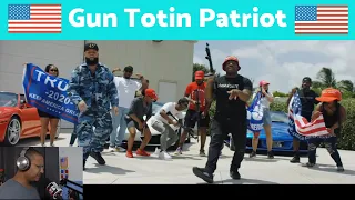 A Christian Reacts: BRYSON GRAY: GUN TOTIN' PATRIOT FT  FORGIATO BLOW