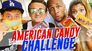 American Candy Challenge | Mit Paola, Sascha & Simon Desue