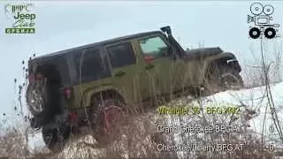 Jeep Wrangler vs Grand Cherokee vs Cherokee KJ/Liberty by Top Đir