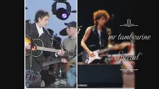 'mr tambourine special' -  Bob Dylan&Paul Simon Tour 1999