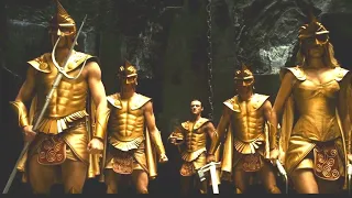 Immortals (2011) - GODS VS TITANS (Only battle scenes)