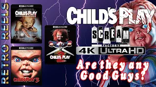 Child's Play 4K Ultra HD Blu-ray Unboxing & Review- Scream Factory 4K UHD