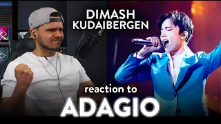Dimash Kudaibergen Reaction Adagio Cover (AMAZING, AGAIN!) | Dereck Reacts