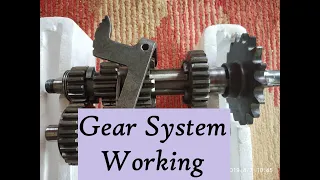 How gear system works? | Royal enfield gear system | Transmission system working
