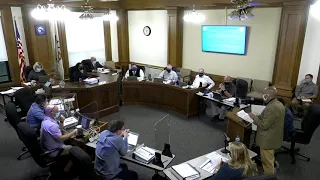 Moline City Council meeting October 19, 2021.