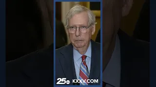 Senate Minority Leader Mitch McConnell has a medical episode at press conference