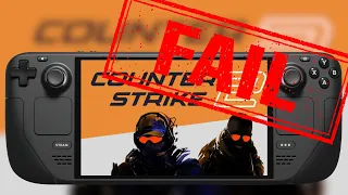 Counter Strike 2 - hat Valve das Spiel für das Steam Deck optimiert? Nein!