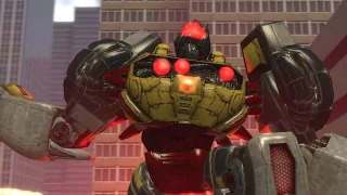 SFM - Grimlock Vs Bruticus! Transformers: Fall of Cybertron Fight Scene Animation!