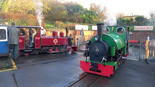 Narrow Gauge Gathering 2022  at Ravenglass and Eskdale Railway