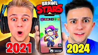 HE VUELTO A BRAWL STARS.