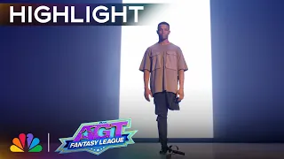 Early Release: Musa Motha WOWS the judges with an INSPIRING dance! | AGT: Fantasy League 2024