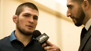 Khabib Nurmagomedov: Anthony Pettis Is 'Scared' of Me