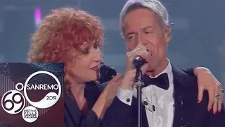 Sanremo 2019 - Fiorella Mannoia e Claudio Baglioni cantano "Quello che le donne non dicono"
