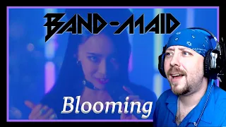 BAND-MAID / Blooming MV Reaction | Metal Musician Reacts