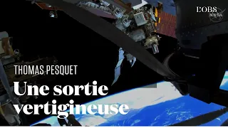 Les images de la sortie dans l'espace de Thomas Pesquet