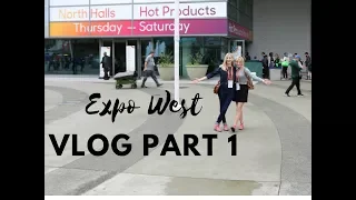 Natural Products Expo West California Vegan Vlog Part 1