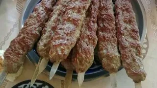 Шашлык из баранина мясо