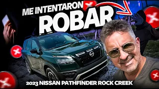 2023 Nissan Pathfinder Rock Creek • ¡Sin vergüenzas! ¡prodigios del crimen en Miami!