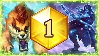 *NEW* Cards Made Hunter EVEN BETTER!!! - Legend to Rank 1 - Hearthstone