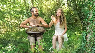 Healing Forest Energy | Deep Handpan & Voice Journey