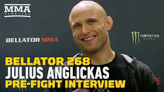 Julius Anglickas: I'm Bigger ‘Threat’ To Vadim Nemkov Than 'Rumble'  | Bellator 268 | MMAFighting