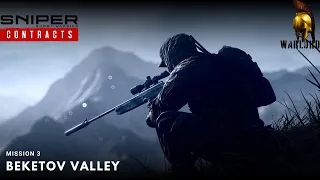 Sniper Ghost Warrior Contracts Mission 3 Beketov Valley | No commentary