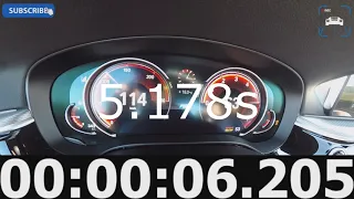 BMW G30 540i vs AUDI A6 C8 55 TFSI 0 - 100 ACCELERATION