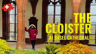 ⛪️ The Cloister at Basel Cathedral 🇨🇭